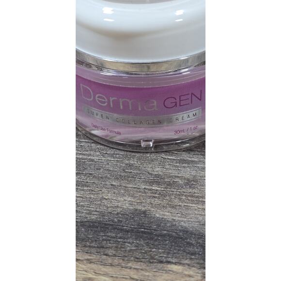 DermaGen Super Collagen Cream 1 oz New - Picture 5 of 5